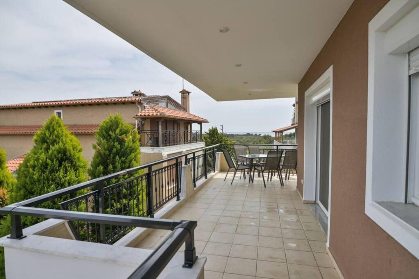 Oliva Apartments Mákri Exterior foto