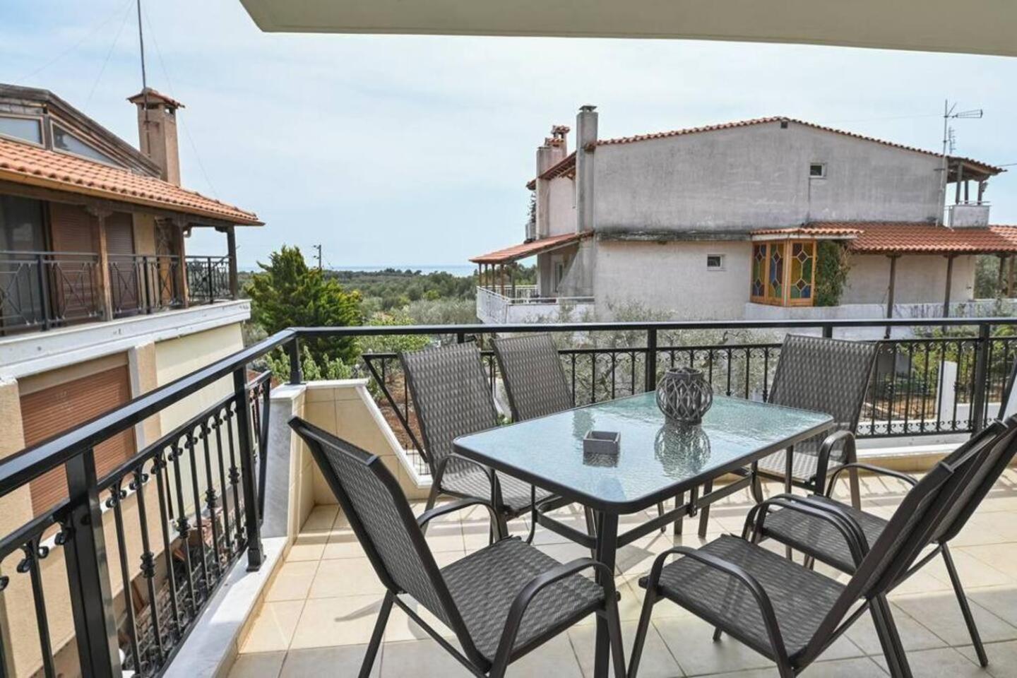 Oliva Apartments Mákri Exterior foto